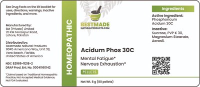 Acidum Phos (Acidum Phos 30c)